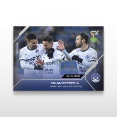 Futbalová kartička L-23 MILAN PETRŽELA - SportZoo Chance Liga 2025/26 LIVE