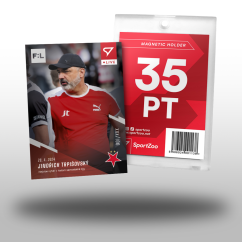 L-36 SADA Jindřich Trpišovský FORTUNA:LIGA 2023/24 LIVE + HOLDER