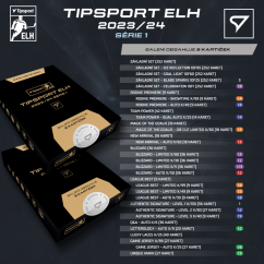 Case 6 Exclusive boxů Tipsport ELH 2023/24 – 1. série