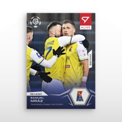 L-32 SADA Samuel Mráz PKO BP Ekstraklasa 2024/25 LIVE + HOLDER