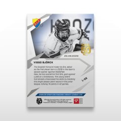 Hockey-samlarkort L-05 Viggo Björck – SportZoo Svenska hockeyligan 2025/26 LIVE