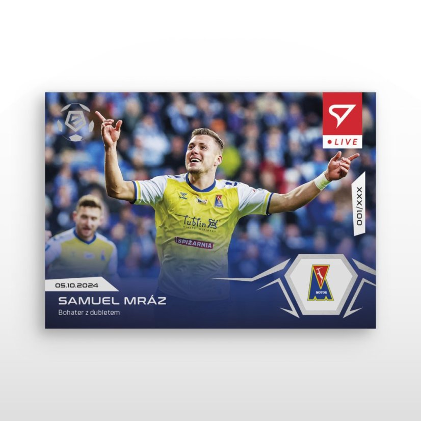 L-23 Samuel Mráz PKO BP Ekstraklasa 2024/25 LIVE