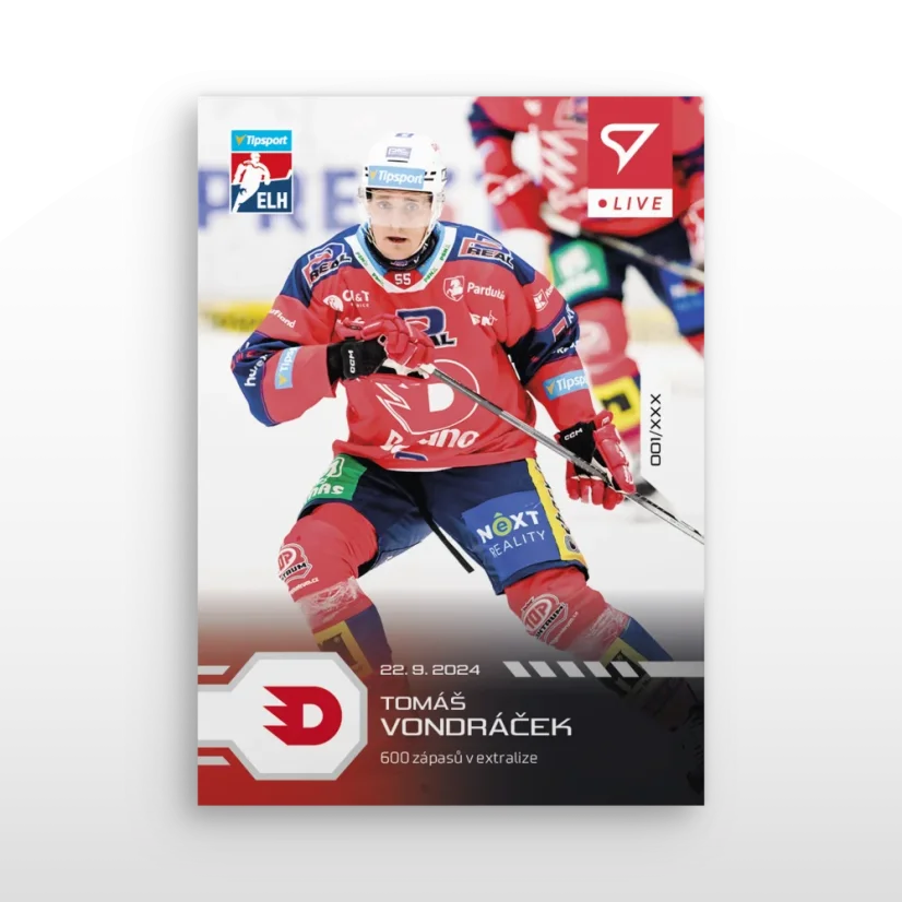 L-02 Tomáš Vondráček TELH 2024/25 LIVE