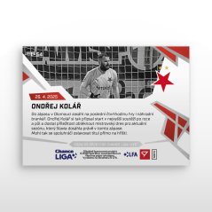 L-54 Ondřej Kolář Chance Liga 2024/25 LIVE