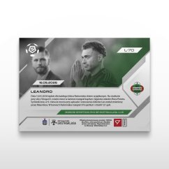 Karta piłkarska L-70 Leandro - SportZoo PKO BP Ekstraklasa 2025/26 LIVE