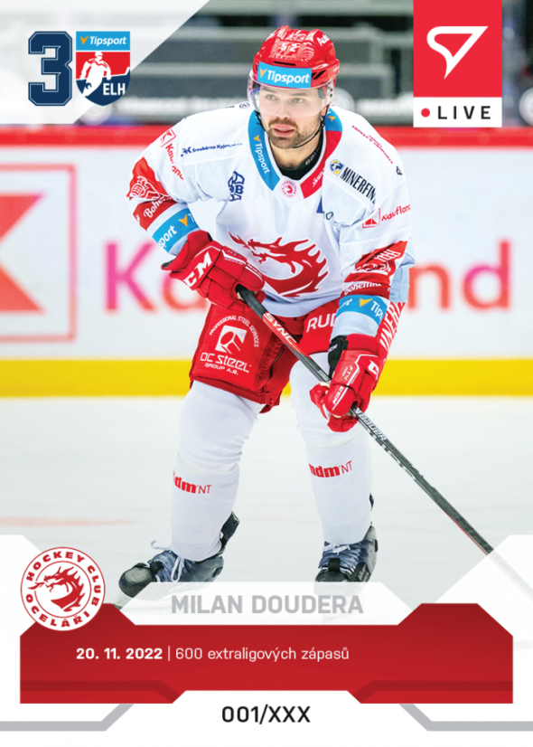 L-035 Milan Doudera TELH 2022/23 LIVE