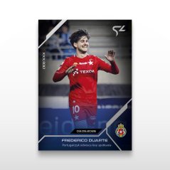 Football trading card L-48 Frederico Duarte - SportZoo Betclic 1 Liga 2025/26 LIVE