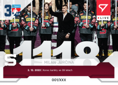 Set 12. týdne (3 karty L-042 - L-044) TELH 2022/23 LIVE