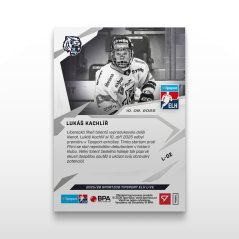 Hokejová kartička L-02 Lukáš Kachlíř - SportZoo Tipsport ELH 2025/26 LIVE