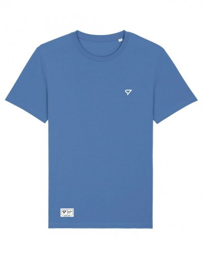 Koszulka Polo SportZoo - niebieski - Rozmiar: M