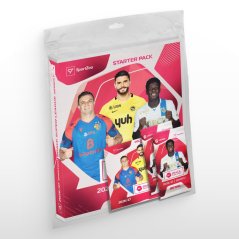 Pakiet startowy - karty piłkarskie SportZoo Brack Super League 2026/27 - Seria 1