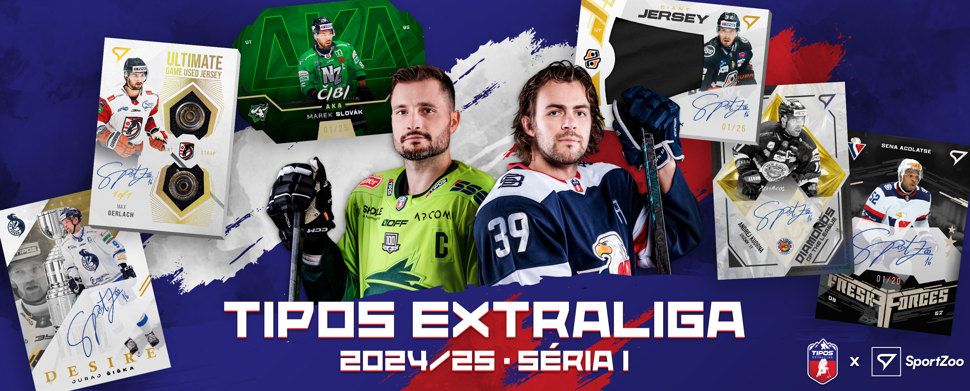 SportZoo Tipos extraliga 2024/25 Séria 1