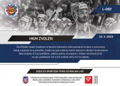 L-082 HKM Zvolen TEL 2022/23 LIVE