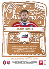 CH-11 Jakub Sukeľ Christmas Edition 2023
