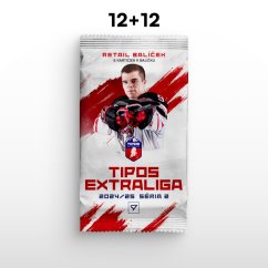 Letná akcia zľava 12 + 12 Retail balíček Tipos Extraliga 2024/25 – 2. séria