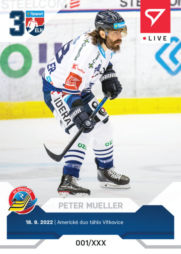 Set 1. týdne (8 karet L-001 - L-008) TELH 2022/23 LIVE