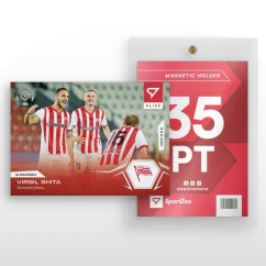 L-12 SADA Virgil Ghita PKO BP Ekstraklasa 2024/25 LIVE + HOLDER