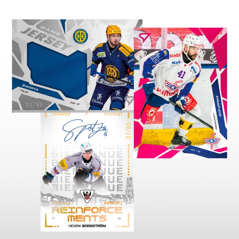 Blaster case - hokejové kartičky SportZoo National League 2025/26 - 1. série