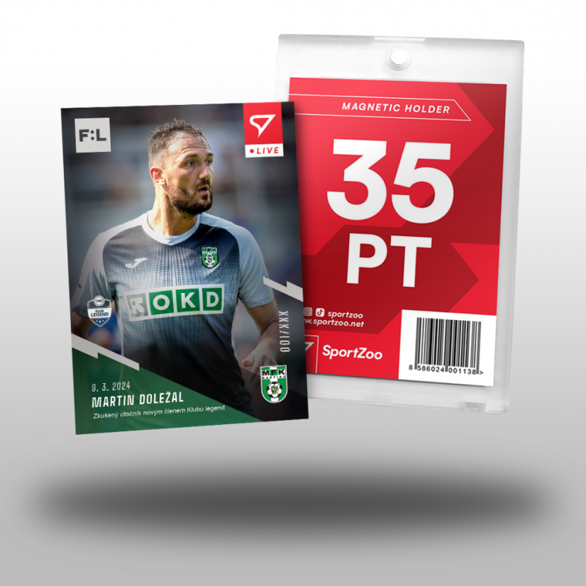 L-31 ZESTAW Martin Doležal FORTUNA:LIGA 2023/24 LIVE + UCHWYT