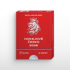 Exclusive case - hokejové kartičky SportZoo Hokejové Česko 2026