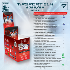Retail balíček Tipsport ELH 2023/24 – 2. série