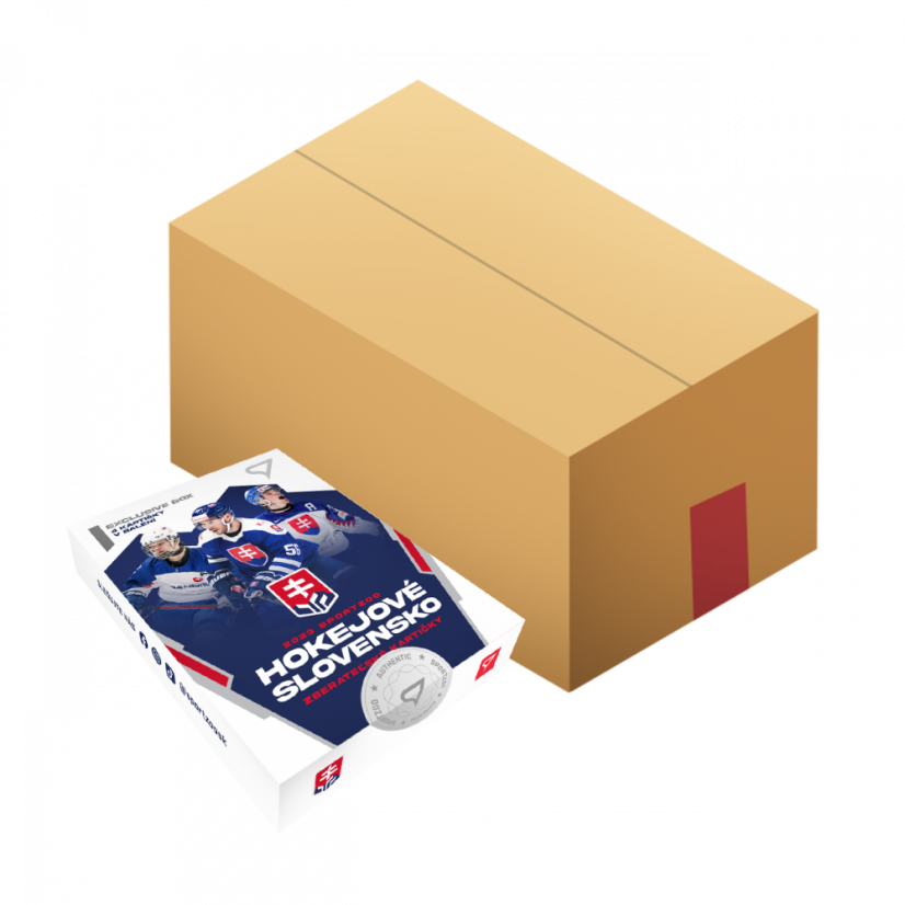 Case 4 exclusive boxů Hokejové Slovensko 2023