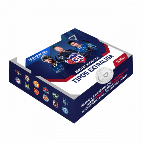 Premium box Tipos extraliga 2022/23 – 1. série