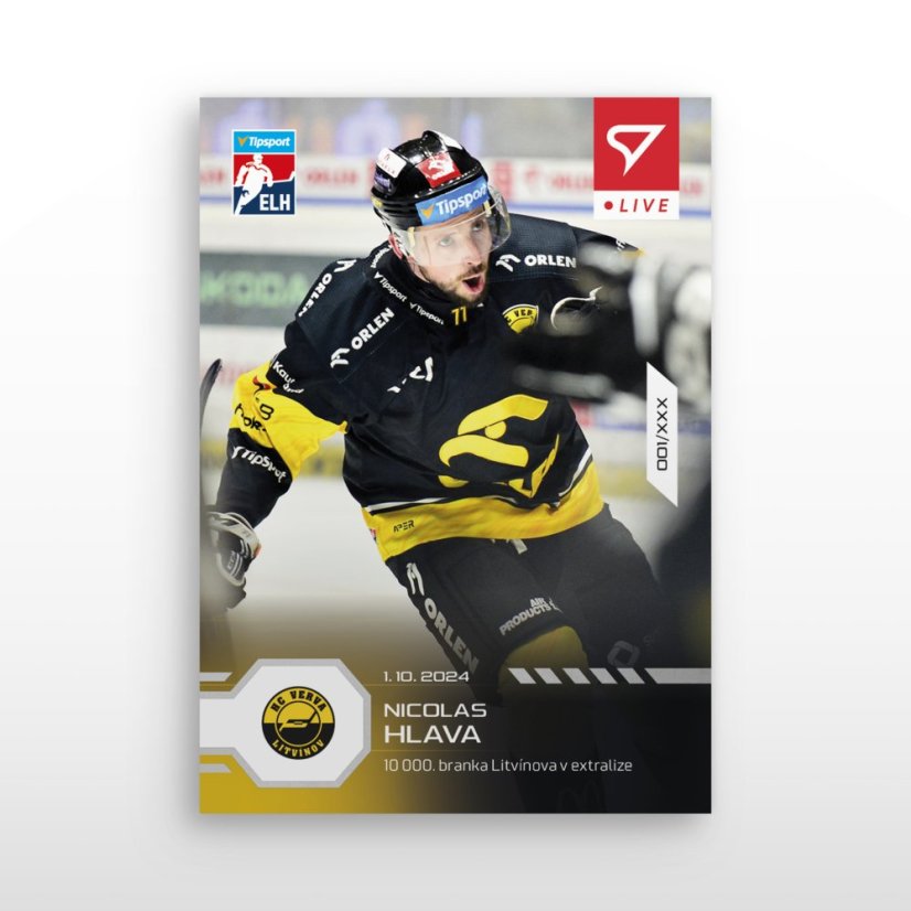 L-08 Nicolas Hlava TELH 2024/25 LIVE