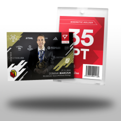 L-77 ZESTAW Adrian Siemieniec PKO Bank Polski Ekstraklasa 2023/24 LIVE + UCHWYT