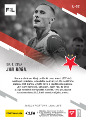 L-02 Jan Bořil FORTUNA:LIGA 2023/24 LIVE