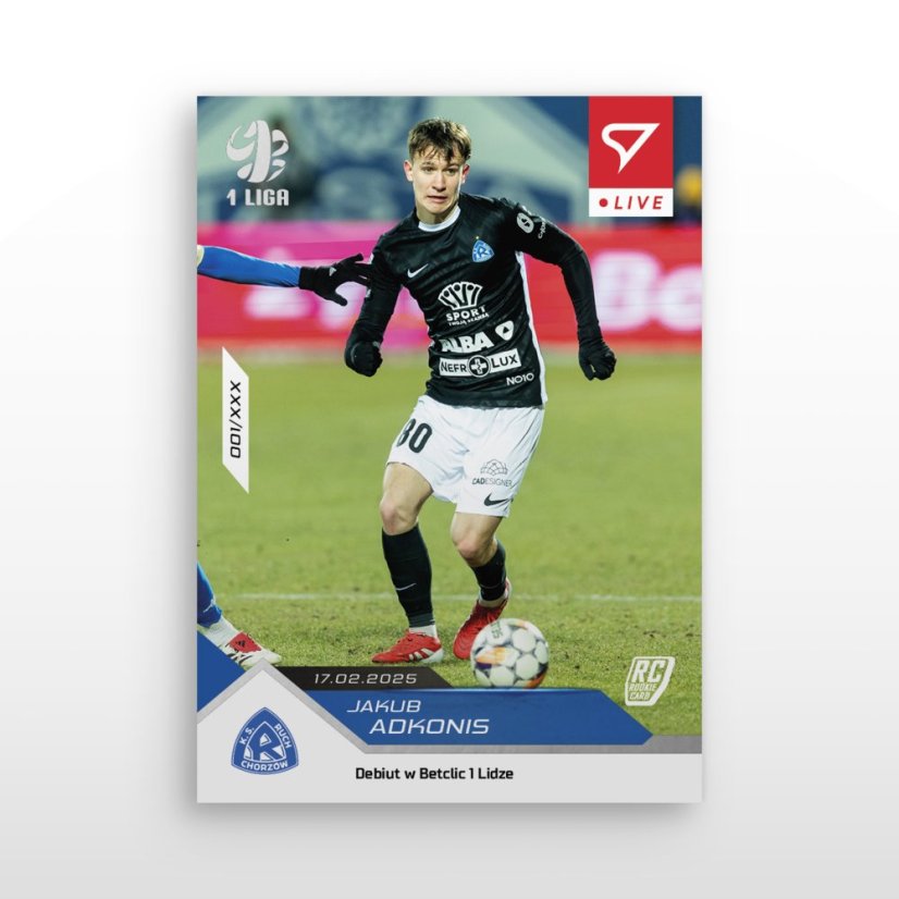 L-33 Jakub Adkonis Betclic 1 Liga 2024/25 LIVE