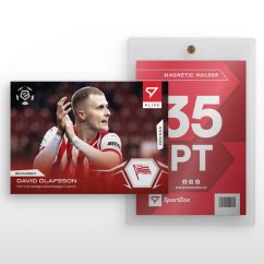 L-27 SADA David Ólafsson PKO BP Ekstraklasa 2024/25 LIVE + HOLDER