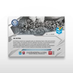 Hockey trading card L-57 HK Nitra - SportZoo Tipsport liga 2025/26 LIVE