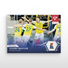 L-20 SADA Marek Bartoš PKO BP Ekstraklasa 2024/25 LIVE + HOLDER