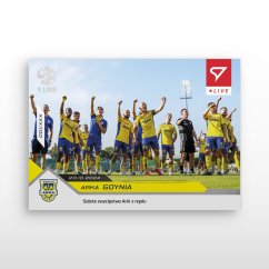 L-17 Arka Gdynia Betclic 1 Liga 2024/25 LIVE