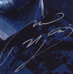 Podpísaný portrét Slovenskí Sokoli 2021 x/4 - Michal Ďuriš