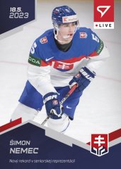 L-09 Šimon Nemec Hockey Slovakia 2023 LIVE