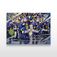 Hockey-samlarkort L-17 HC Davos – SportZoo National League 2025/26 LIVE