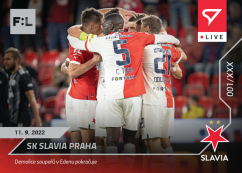 L-038 SK Slavia Praha FORTUNA:LIGA 2022/23 LIVE :: SportZoo