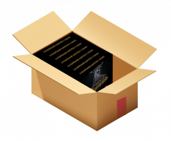 Case 10 boxów Pocta legendám – 1. wydanie