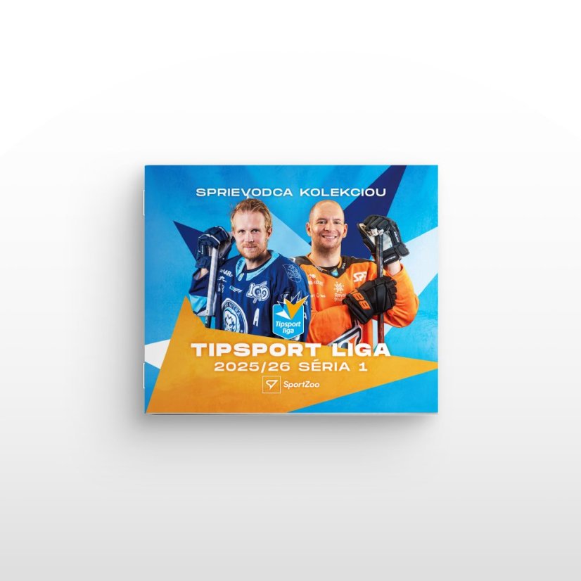 Štartovací balíček - hokejové kartičky SportZoo Tipsport liga 2025/26 - 1. séria