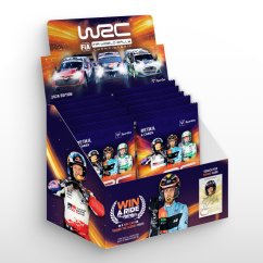 Retail box - karty rally SportZoo WRC 2026 edition
