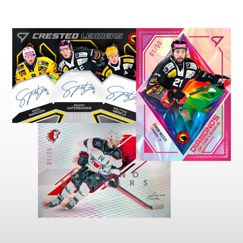Hobby box - hokejové kartičky SportZoo National League 2025/26 - 1. série