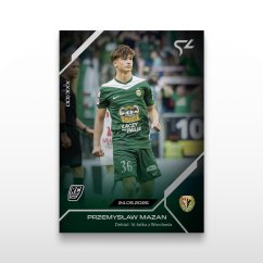 Fotbalová kartička L-49 Przemysław Mazan - SportZoo Betclic 1 Liga 2025/26 LIVE