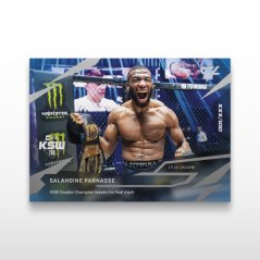 Karta MMA L-02 Salahdine Parnasse - SportZoo KSW 2025/26 LIVE