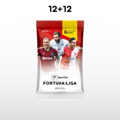 Letná akcia zľava 12+12 Retail balíček FORTUNA:LIGA 2023/24 – 2. séria