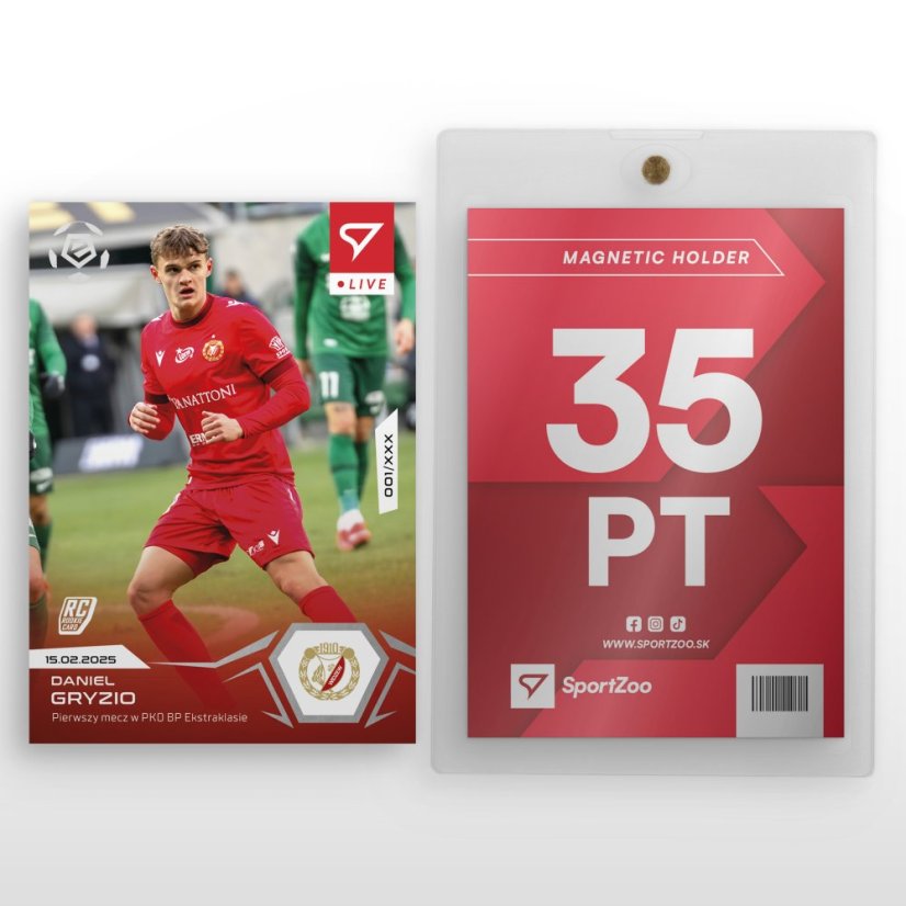 L-49 SADA Daniel Gryzio PKO BP Ekstraklasa 2024/25 LIVE + HOLDER