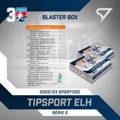 Blaster balíček Tipsport ELH 2022/23 – 2.série