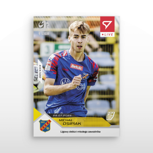 L-04 ZESTAW Michal Osipiak Betclic 1 Liga 2024/25 LIVE + UCHWYT