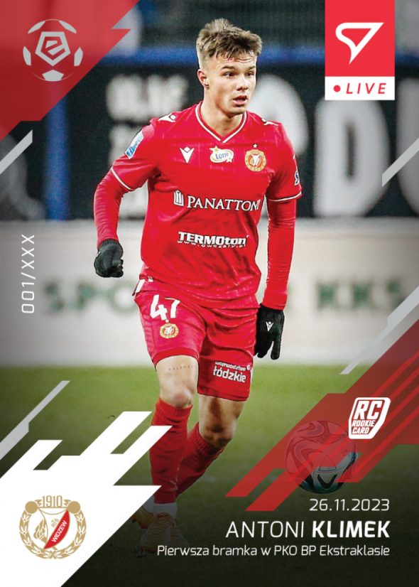 L-30 Antoni Klimek PKO Bank Polski Ekstraklasa 2023/24 LIVE